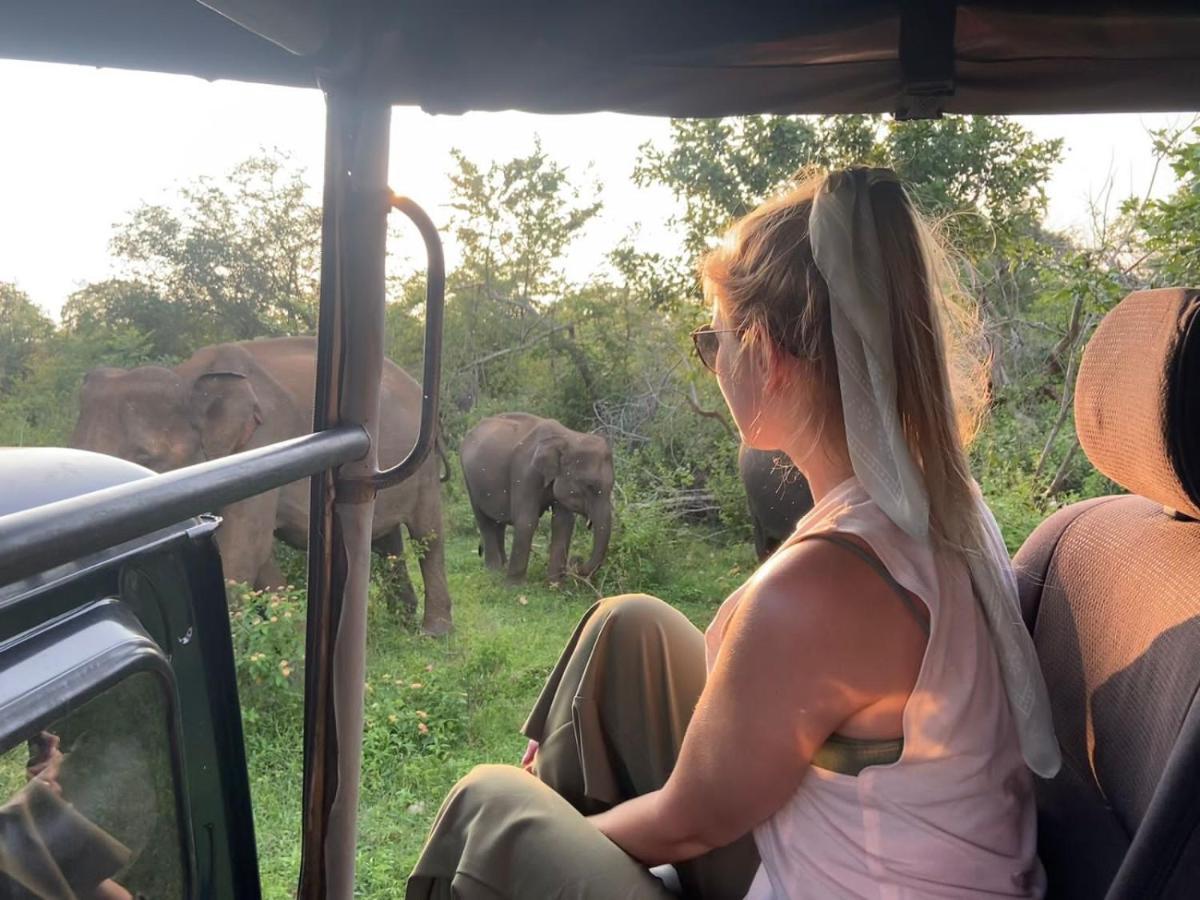 Elephant Paradise Safari Bungalow Удавалаве Экстерьер фото
